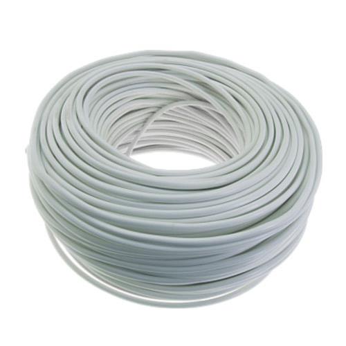8 CORE SOLID COMMS CABLE WHITE 100M ROLL